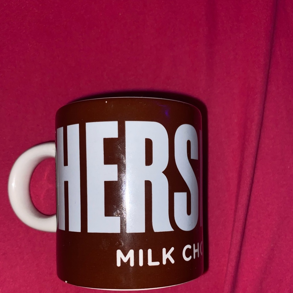 Mini Hershey’s Mug WILL BE CLEANED BEFORE SENT OUT